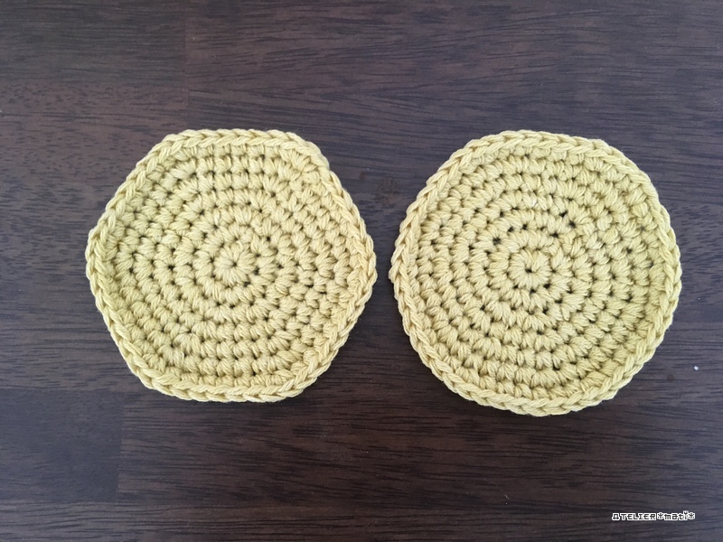 解説 六角形にならない きれいな円の編み方 かぎ針編みの無料編み図 Atelier Mati